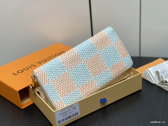 WIS LOUIS WALLET-10*20*2 cm ZIPPY VUITTON 0921